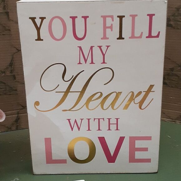 5 pc hearts and love set - Picture 2 of 6